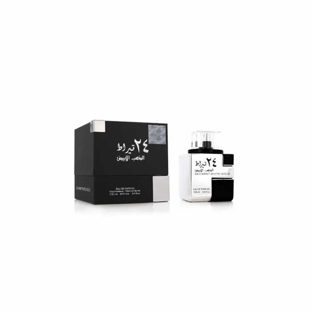 Lattafa 24 Carat White Gold Eau de Parfum 100 ml