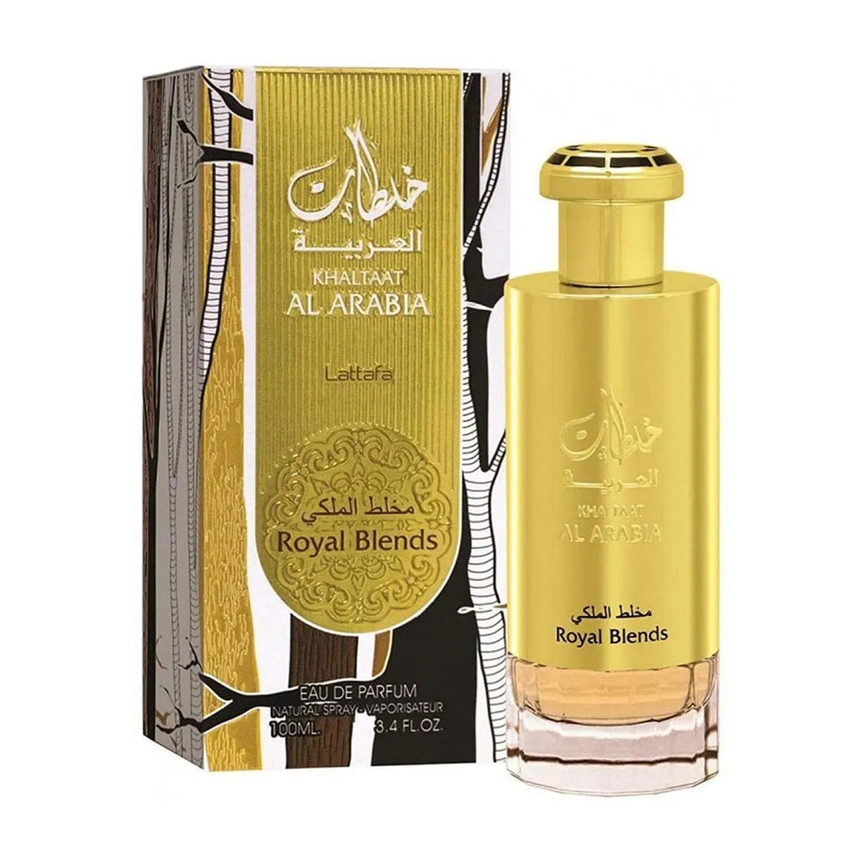 Lattafa Khaltaat Al Arabia Royal Blends Eau de Parfum 100 ml