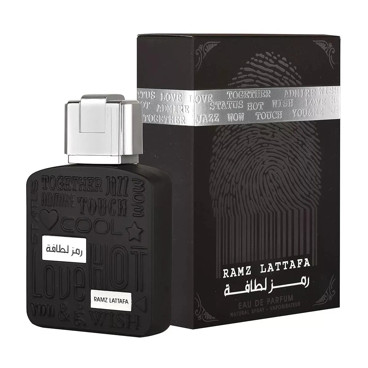 Lattafa Ramz Silver Unisex Eau de Parfum 100 ml