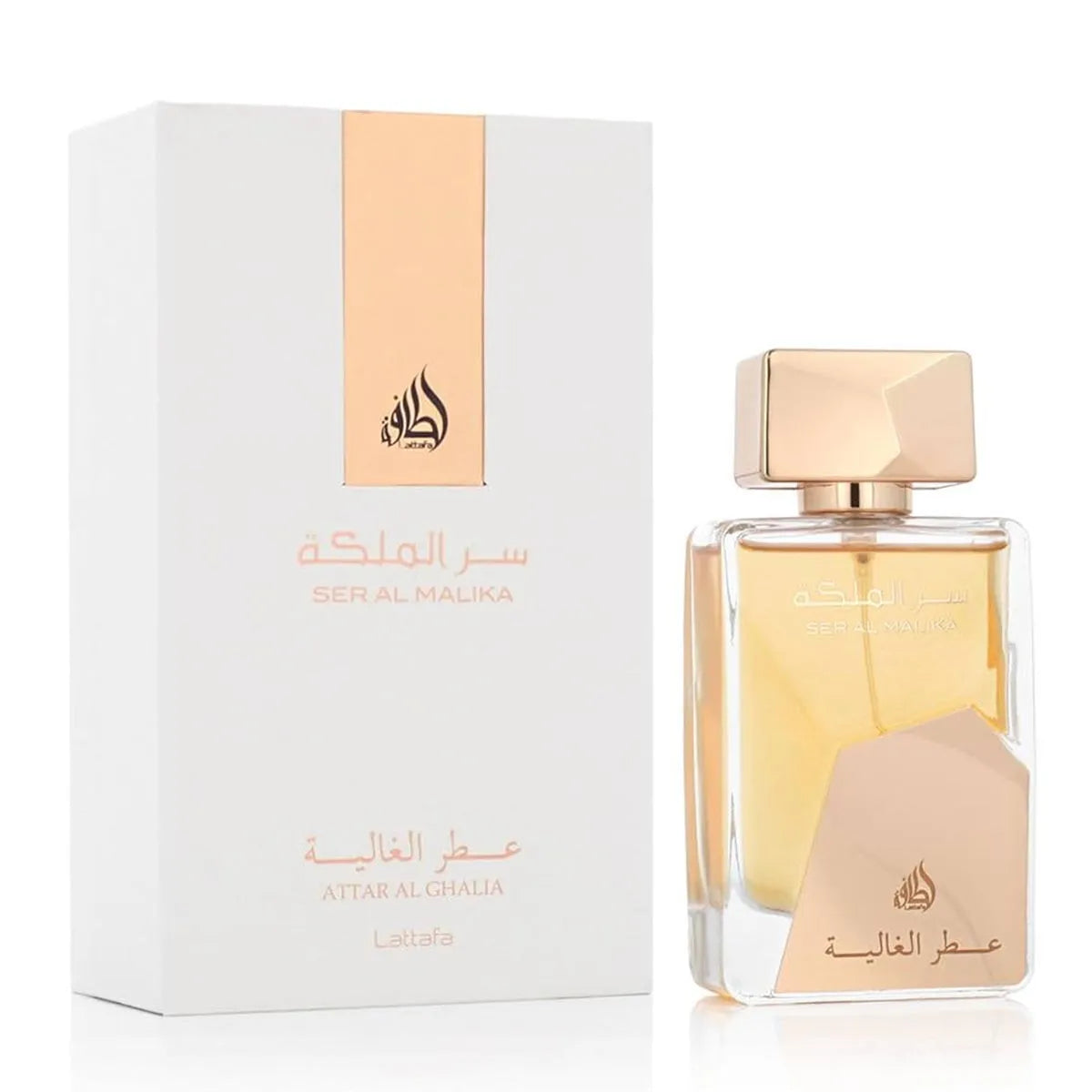 Lattafa Ser Al Malika Attar Al Ghalia Eau de Parfum 100 ml
