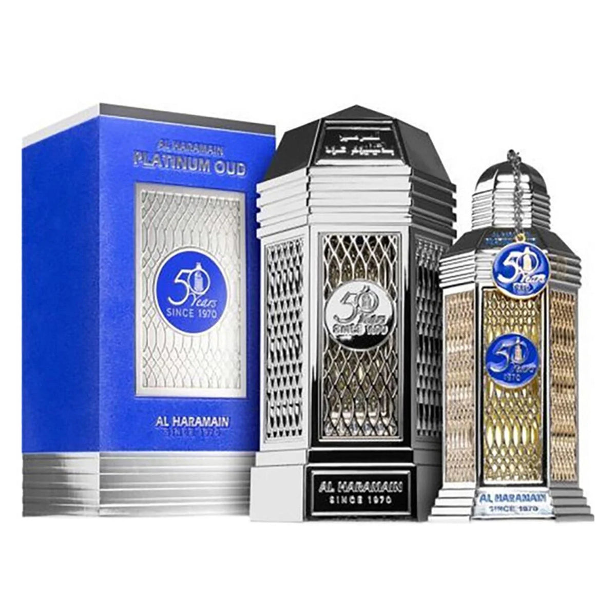 Al Haramain Platinum Oud 50 Years Eau de Parfum 100 ml