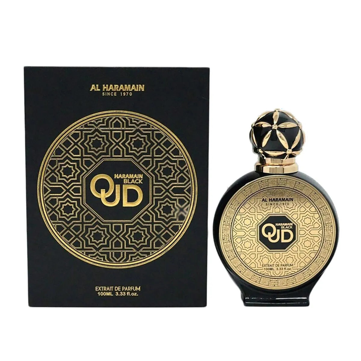 Al Haramain Black Oud Extrait de Parfum 100 ml