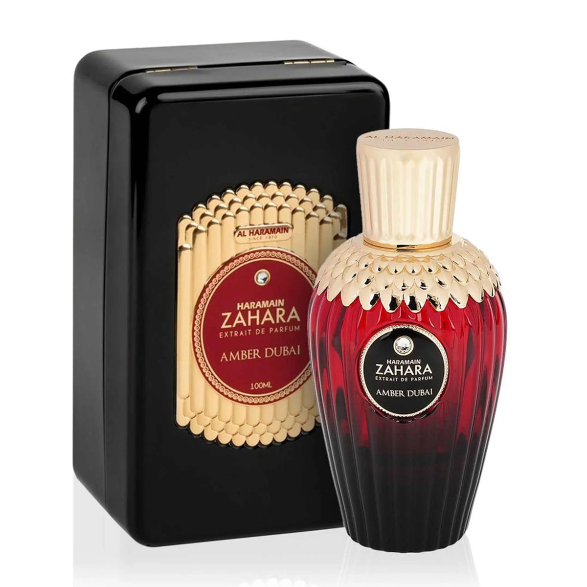 Al Haramain Zahara Amber Dubai Extrait de Parfum 100 ml