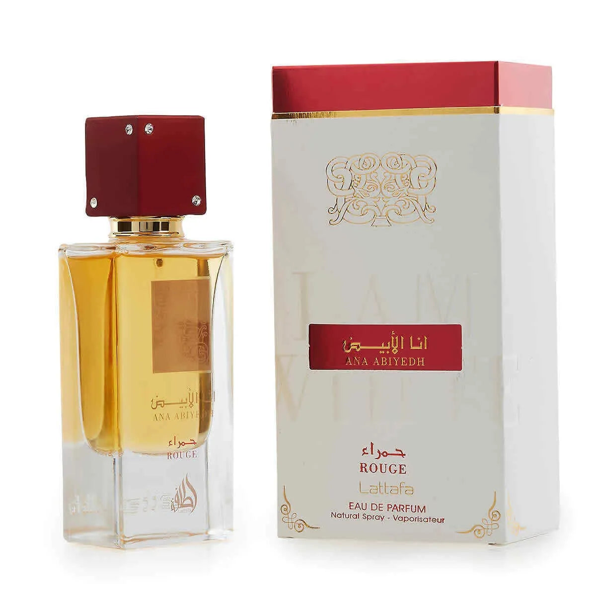 Lattafa Ana Abiyedh Rouge Eau de Parfum 60 ml