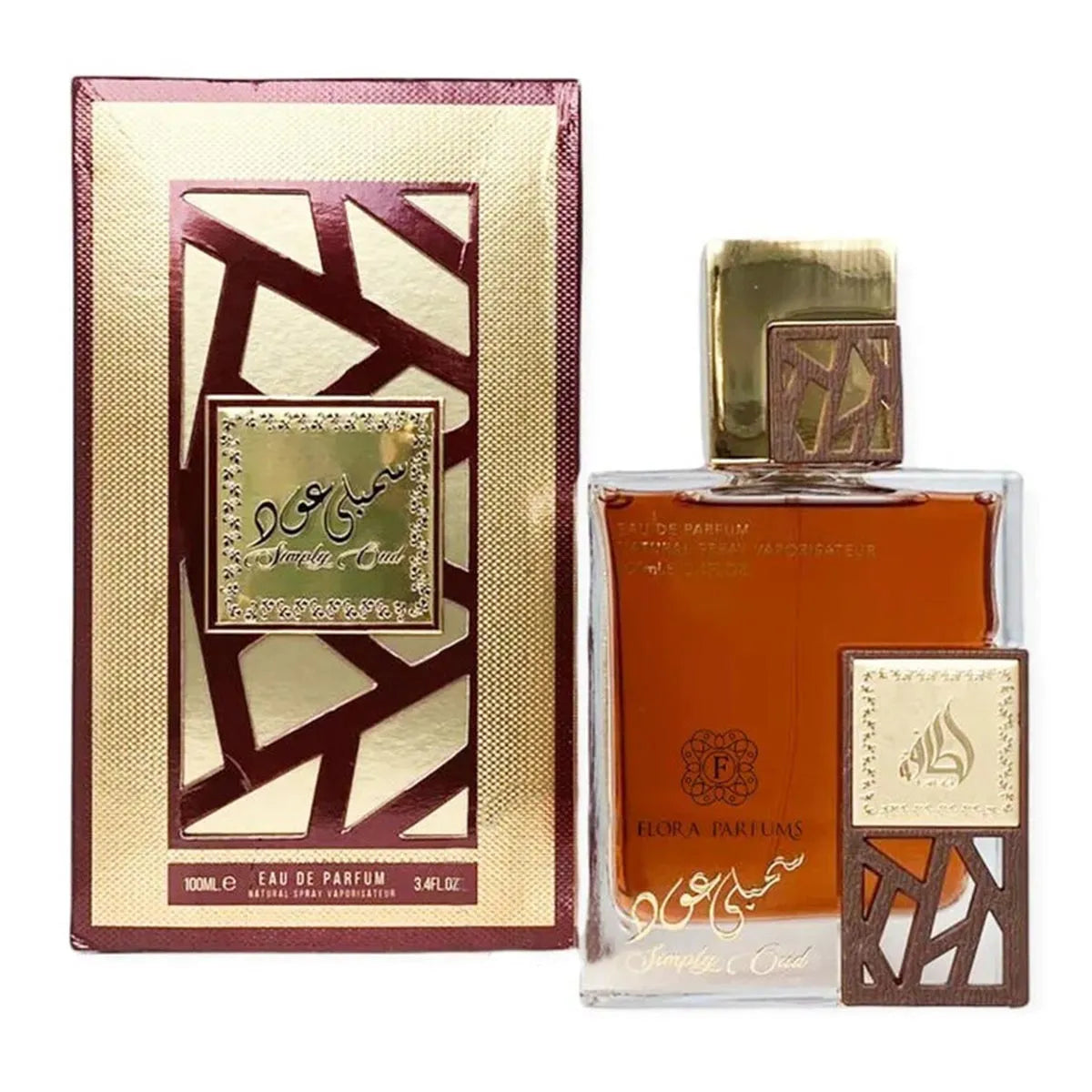 Lattafa Flora Parfums Simply Oud Eau de Parfum 100 ml