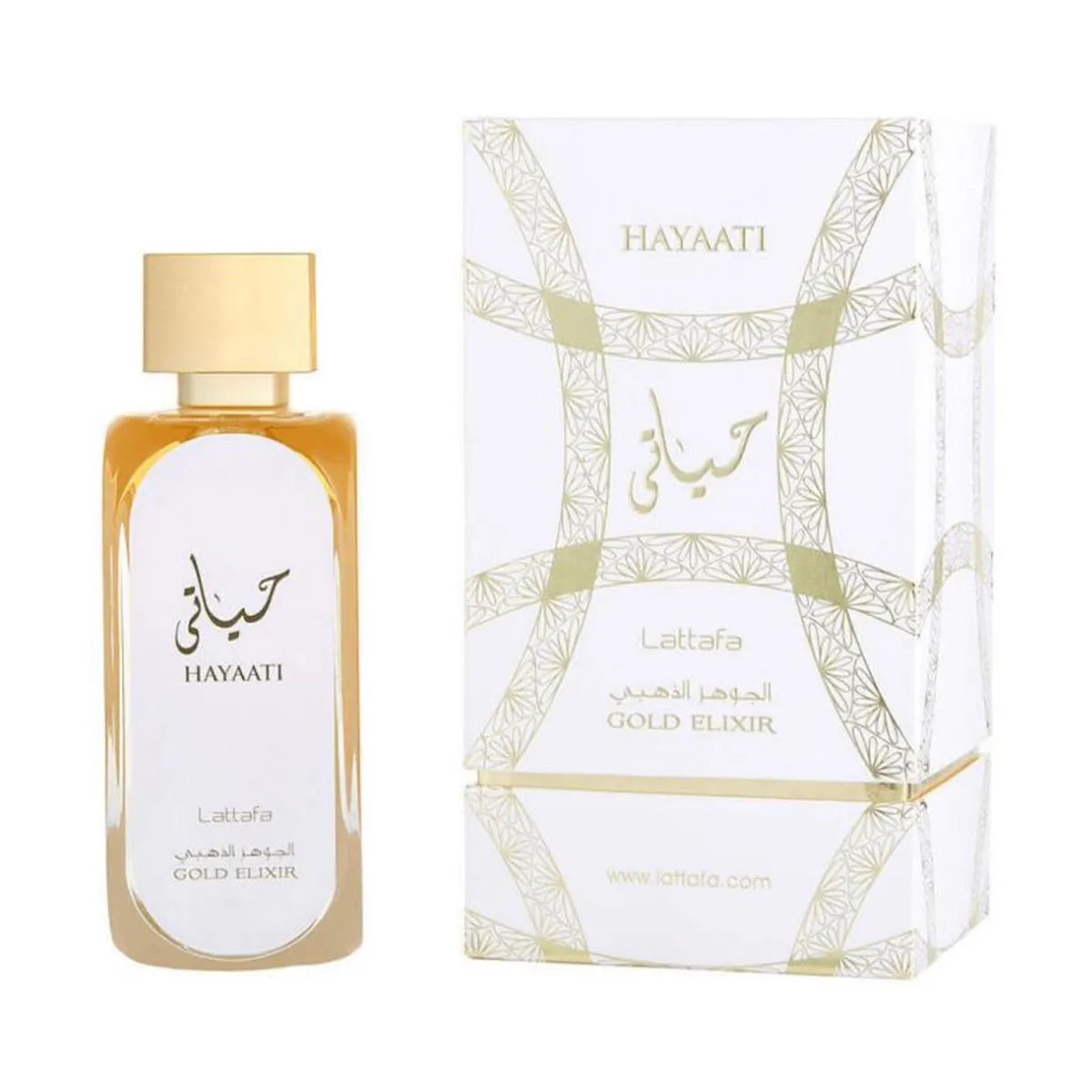 Lattafa Hayaati Gold Elixir Eau de Parfum 100 ml