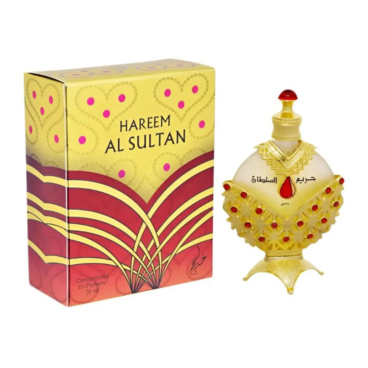 Khadlaj Perfumes Hareem Al Sultan Aceite Concentrado Perfumado 35 ml