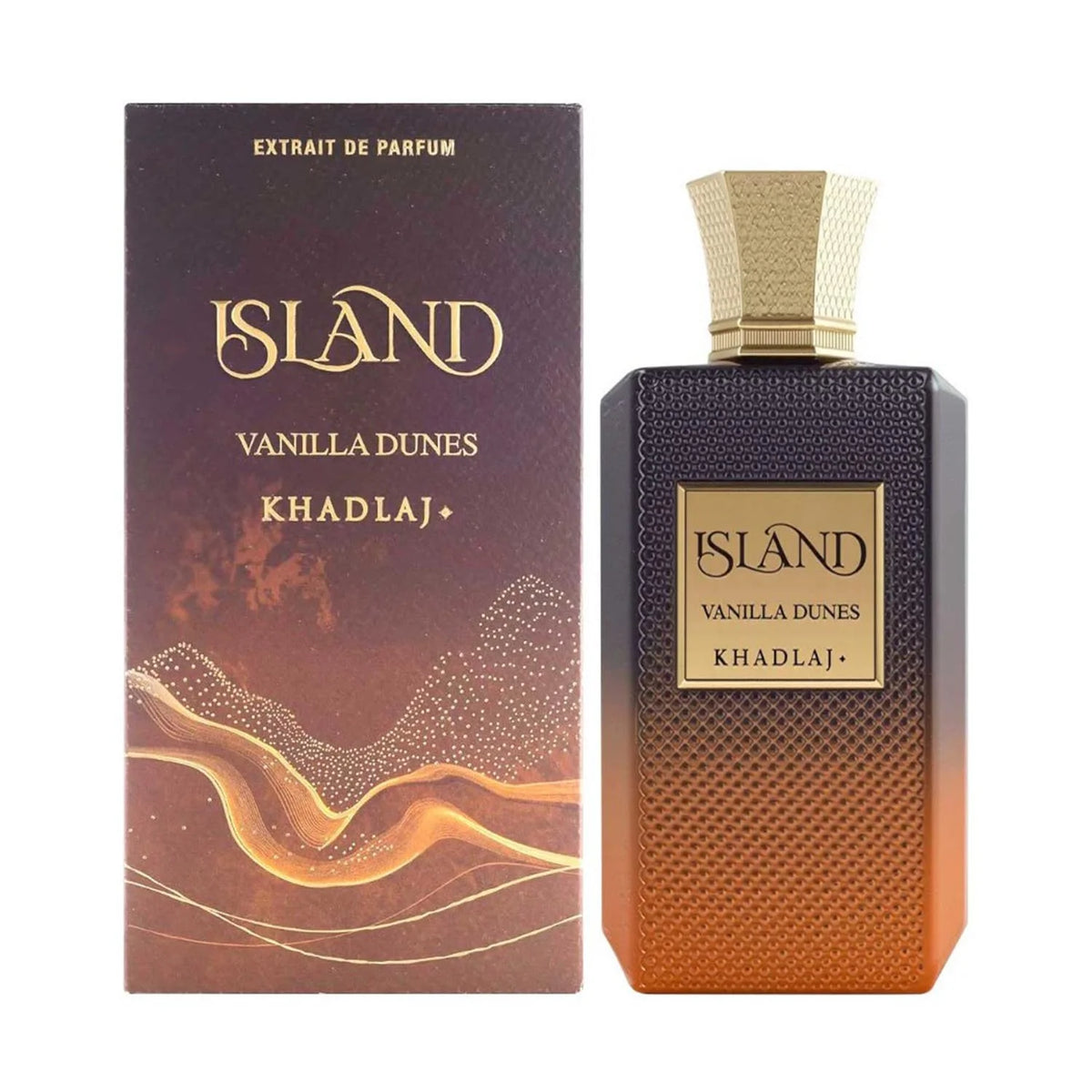 Khadlaj Perfumes Island Vanilla Dunes Extrait de Parfum 100 ml