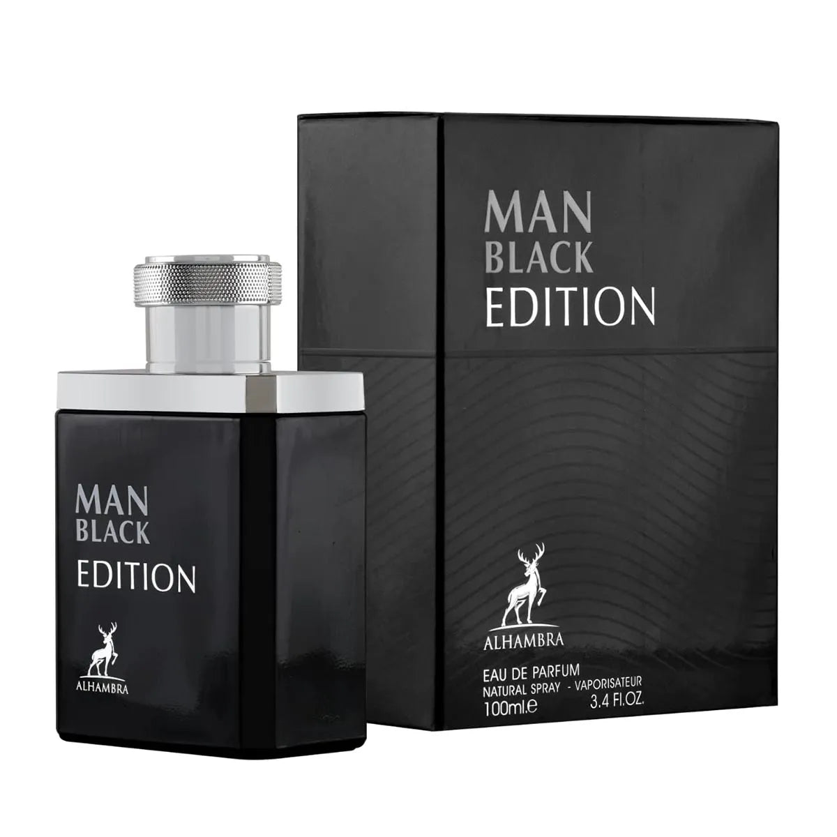 Maison Alhambra Black Man Edition Eau de Parfum 100 ml