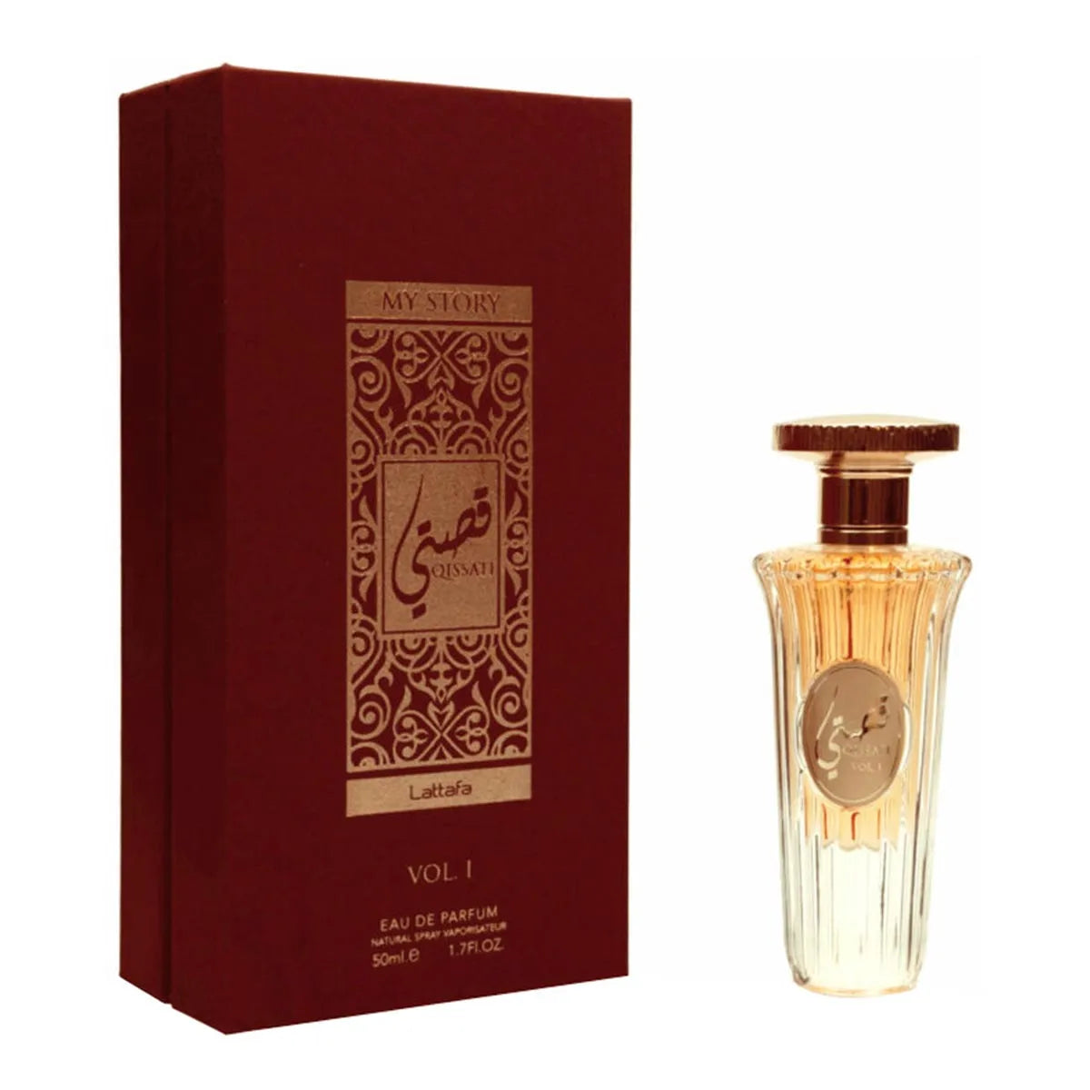 Lattafa My Story Vol 1 Eau de Parfum 50 ml