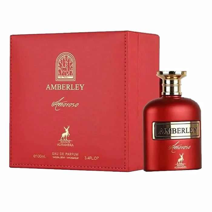 Maison Alhambra Amberley Amoroso Eau de Parfum 100 ml