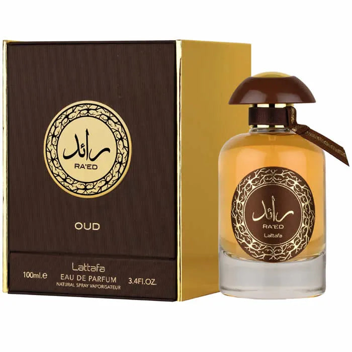 Lattafa Raed Oud Eau de Parfum 100 ml
