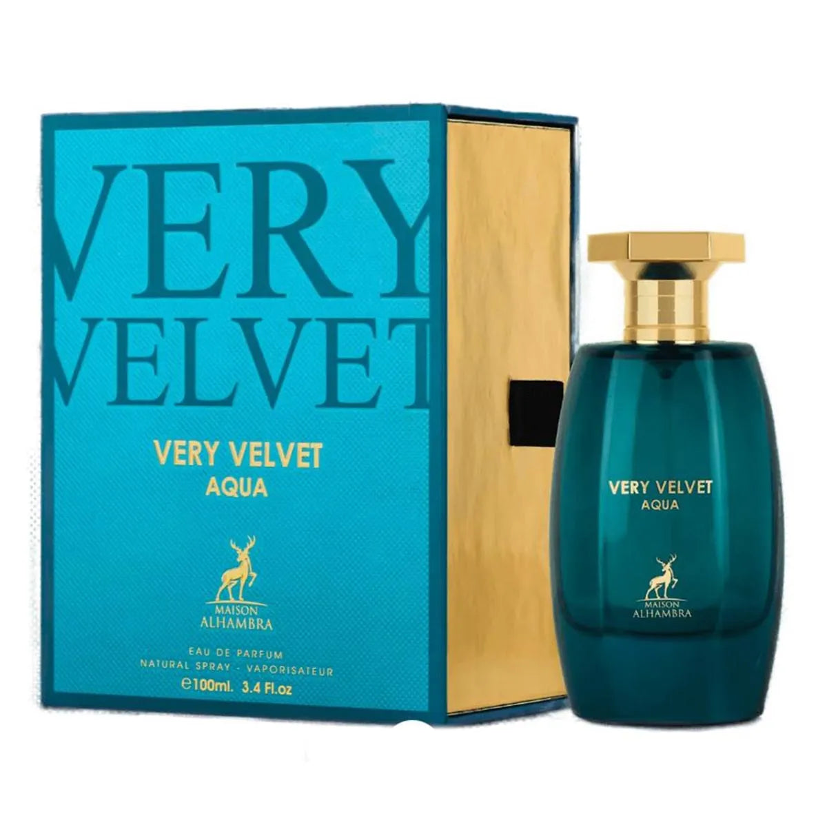 Maison Alhambra Very Velvet Aqua Velvet Velvet Eau de Parfum 100 ml