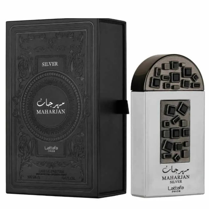 Lattafa Pride Maharjan Silver Eau de Parfum 100 ml