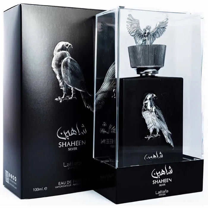 Lattafa Al Shaheen Silver Eau de Parfum 100 ml