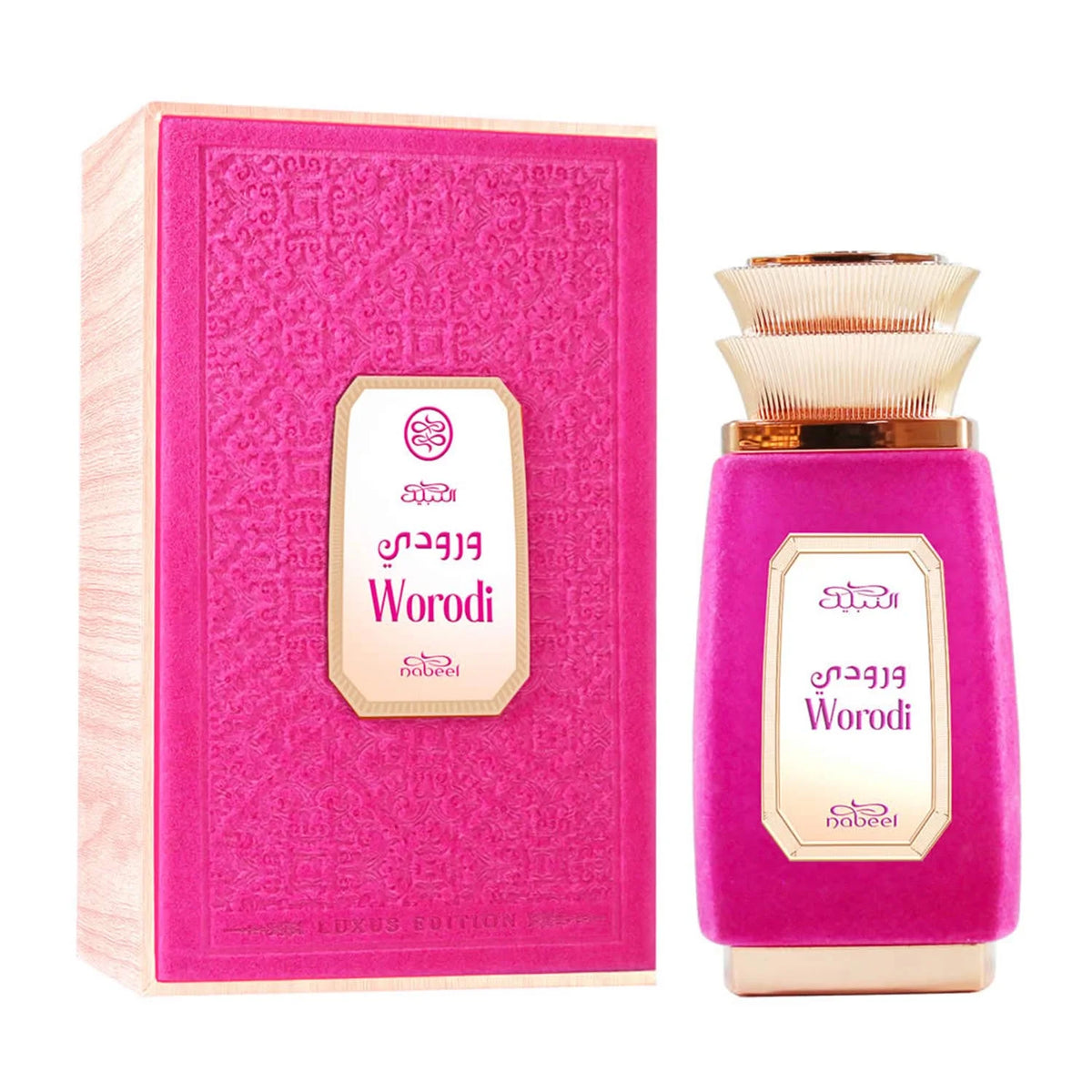 Nabeel Worodi Eau de Parfum Luxus Edition 100 ml