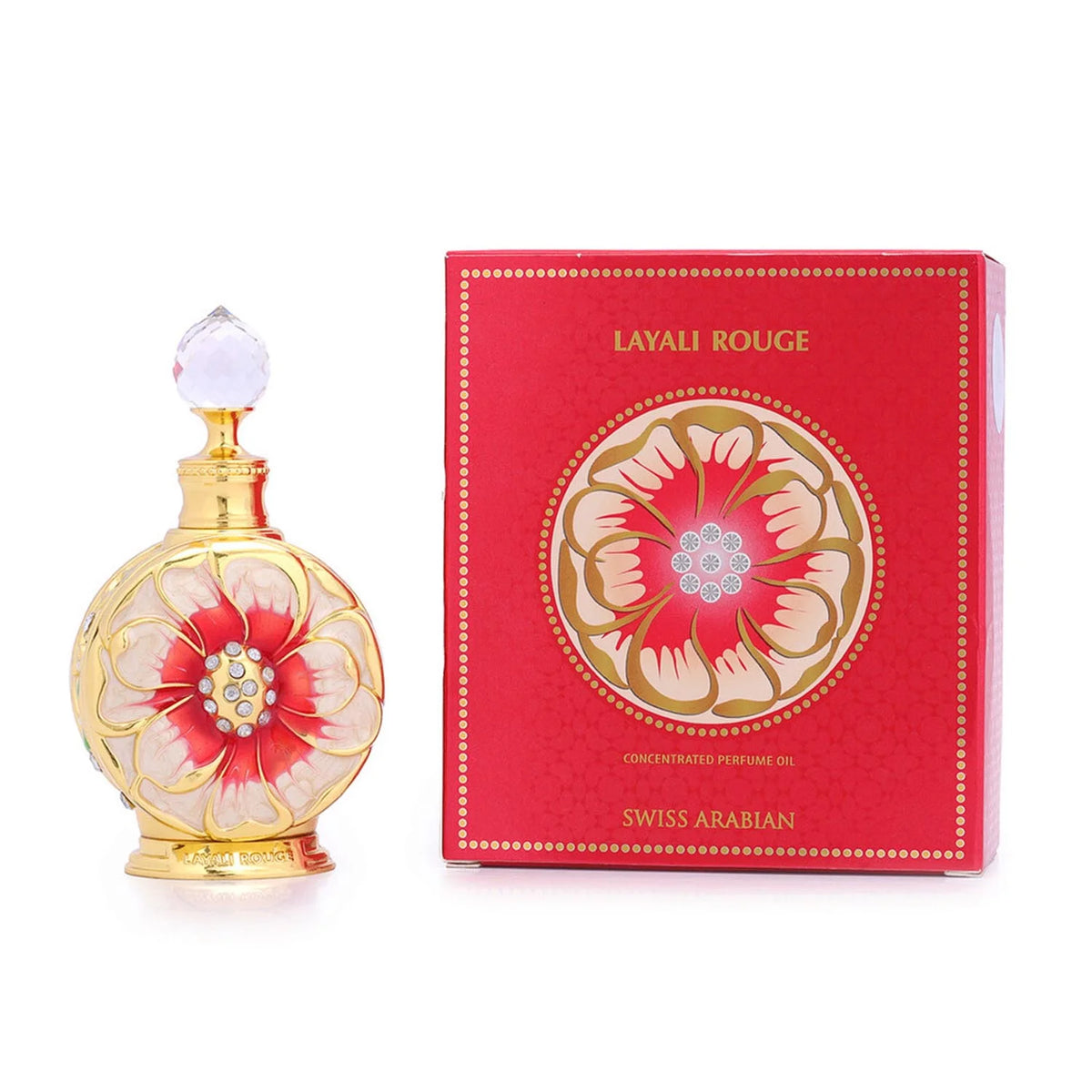Swiss Arabian Layali Rouge Aceite Perfumado Concentrado 15 ml