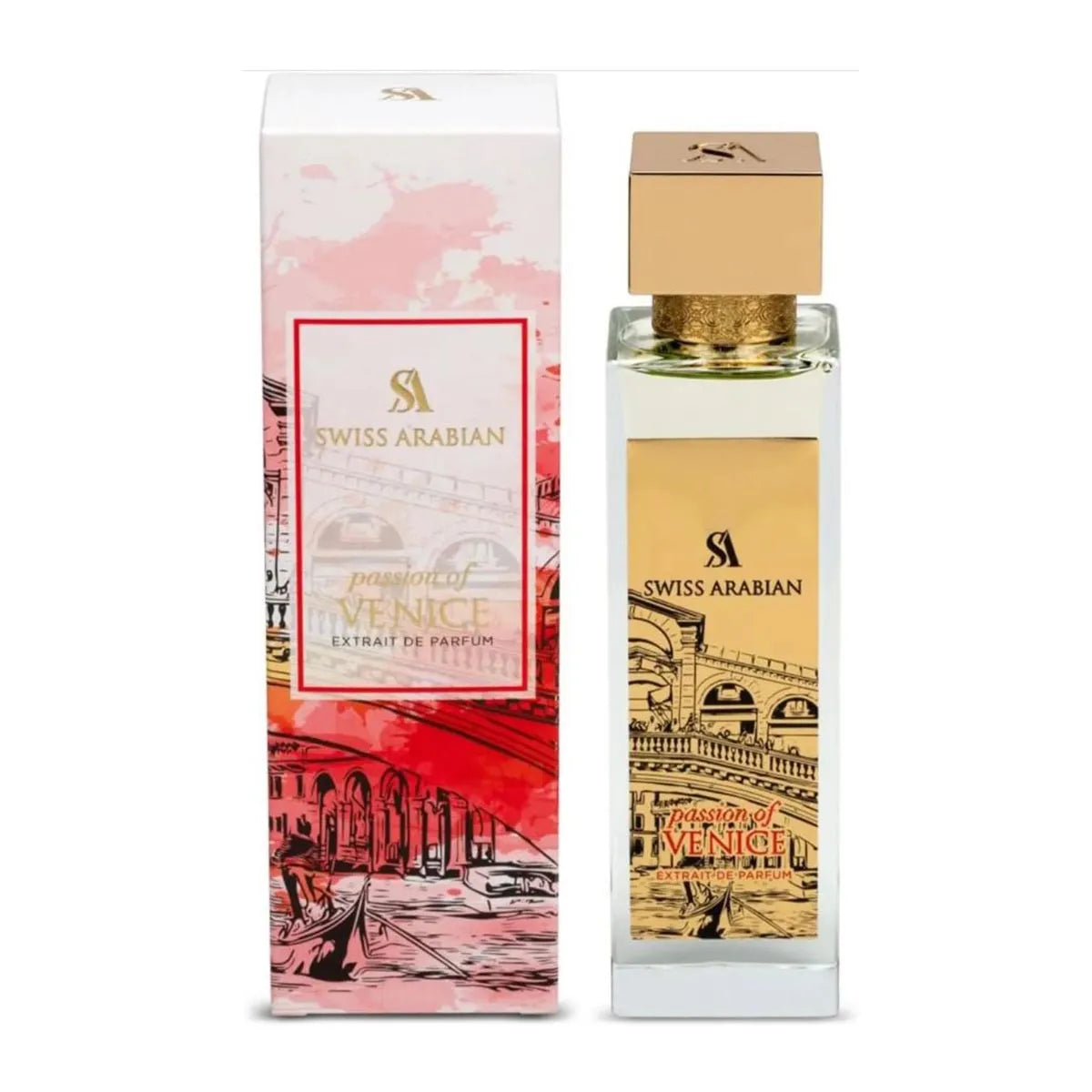 Swiss Arabian Passion Of Venice Extrait de Parfum 100 ml