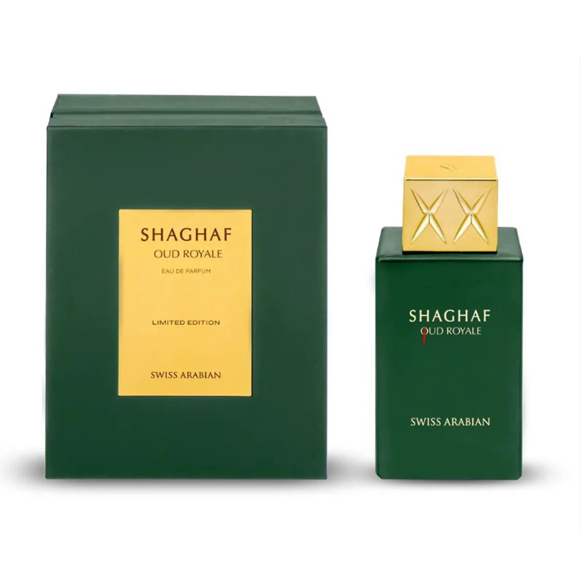 Swiss Arabian Shaghaf Oud Royale Edicion Limitada Eau de Parfum 75 ml
