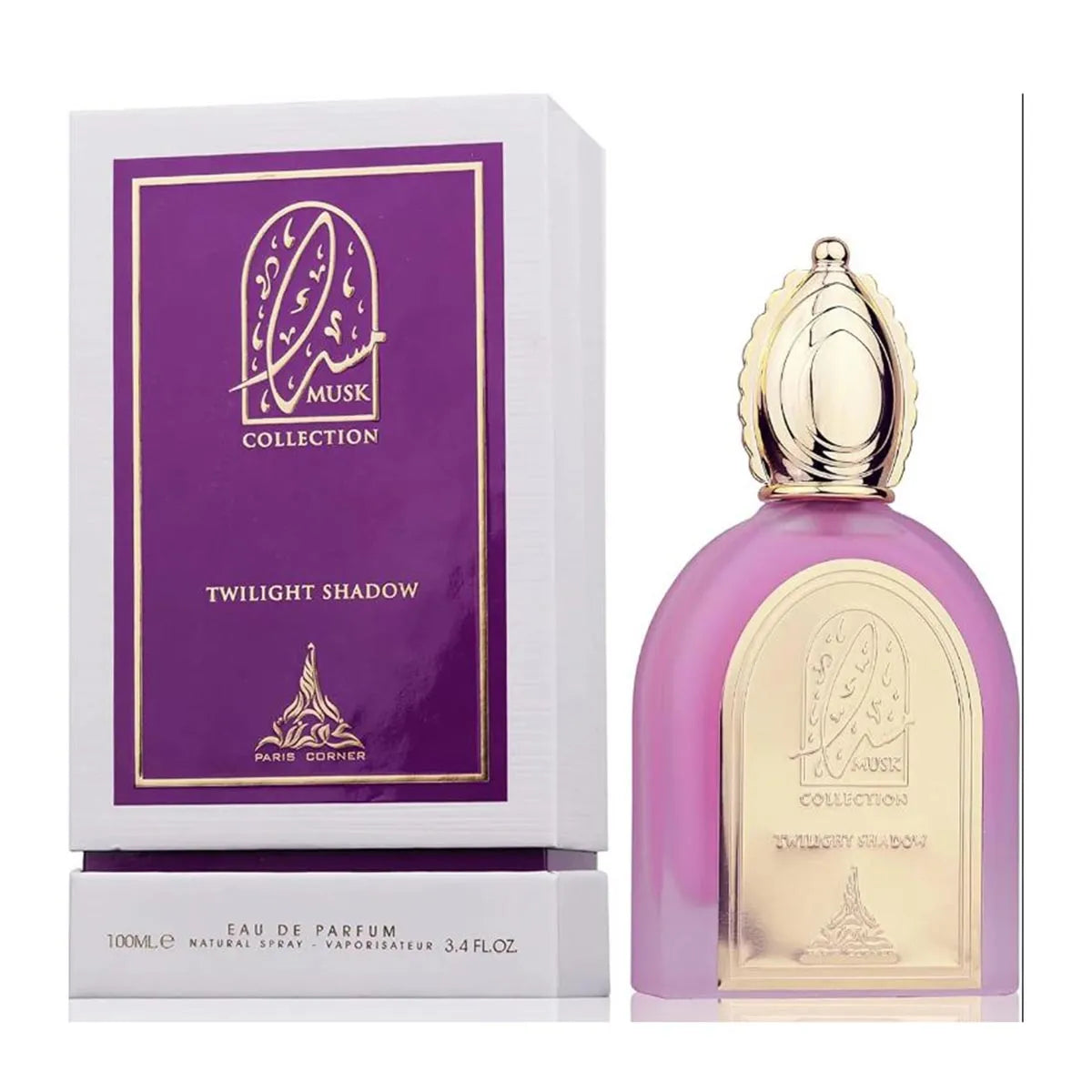 Paris Corner Musk Collection Twilight Shadow Eau de Parfum 100 ml