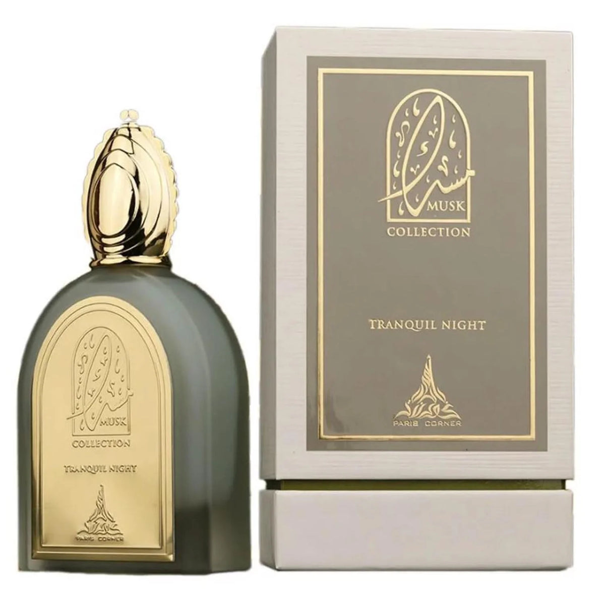 Paris Corner Tranquil Night Musk Collection Eau de Parfum 100 ml