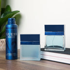 GUESS Seductive Blue Homme — Eau de toilette 30 ml — visuel de présentation