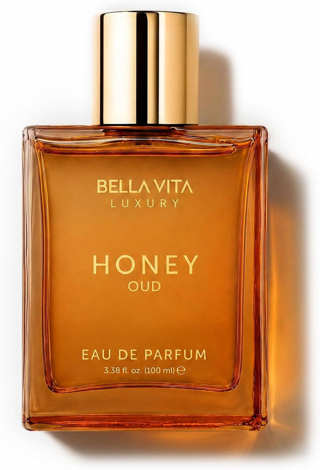 BELLAVITA Honey Oud — Eau de parfum mixte 100 ml — flacon