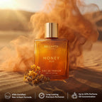 BELLAVITA Honey Oud — Eau de parfum mixte 100 ml — visuel de présentation
