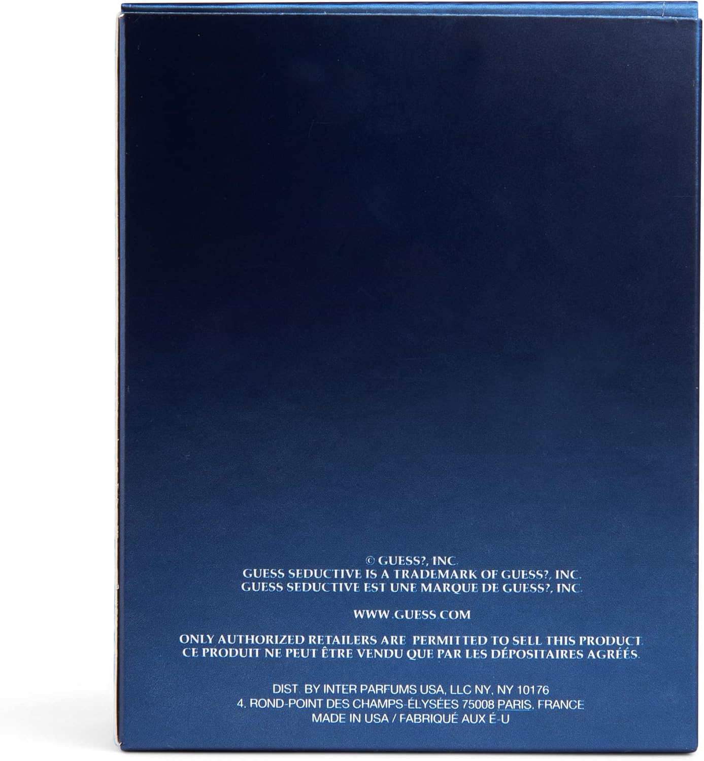 GUESS Seductive Blue, Eau de Toilette pour Homme, Parfum Oriental Boisé, Senteur Fraîche et Épicée, Longue Durée, 30 ml