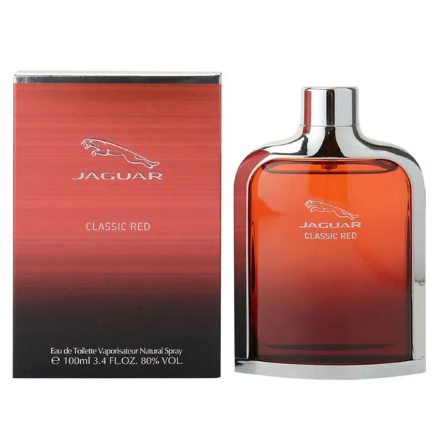 Jaguar Classic Red Eau de Toilette 100 ml