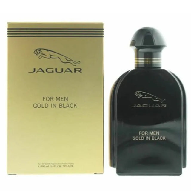 Jaguar For Men Gold In Black Eau de Toilette 100 ml