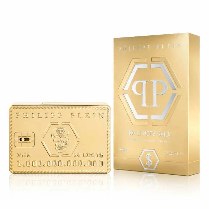 Philipp Plein No Limits Gold Eau de Parfum 90 ml