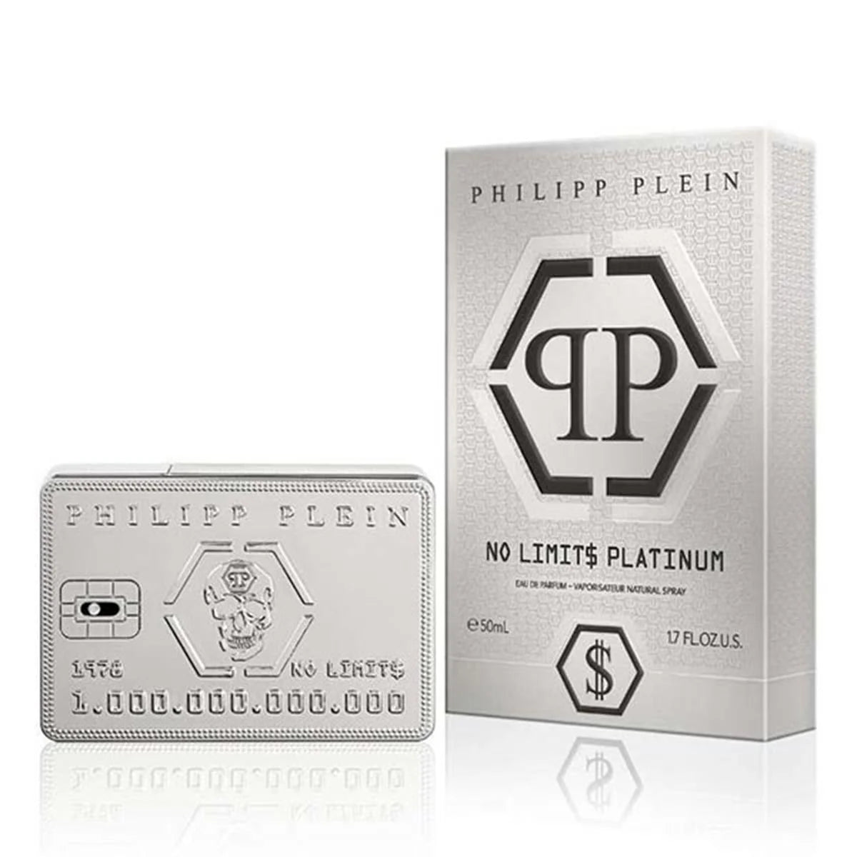 Philipp Plein No Limits Platinum Eau de Parfum 50 ml