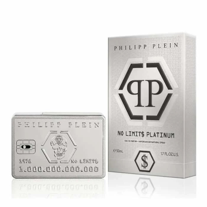 Philipp Plein No Limits Platinum Eau de Parfum 90 ml