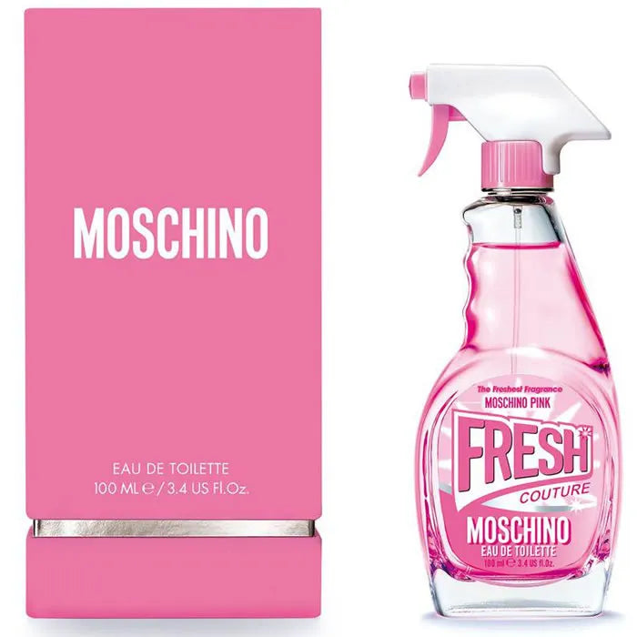 Moschino Fresh Couture Pink Eau de Toilette 100 ml