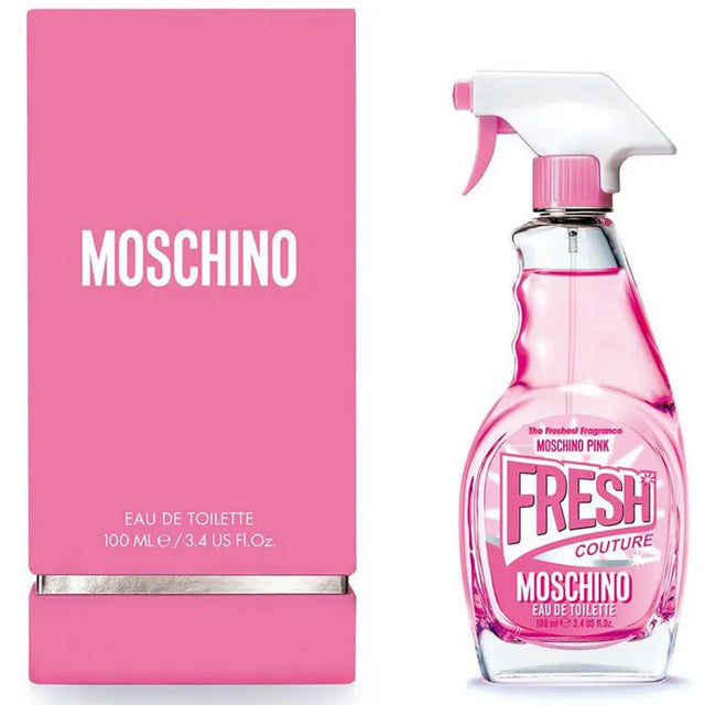 Moschino Fresh Couture Pink Eau de Toilette 100 ml