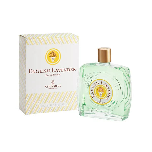 Atkinsons English Lavender Eau de Toilette 320 ml