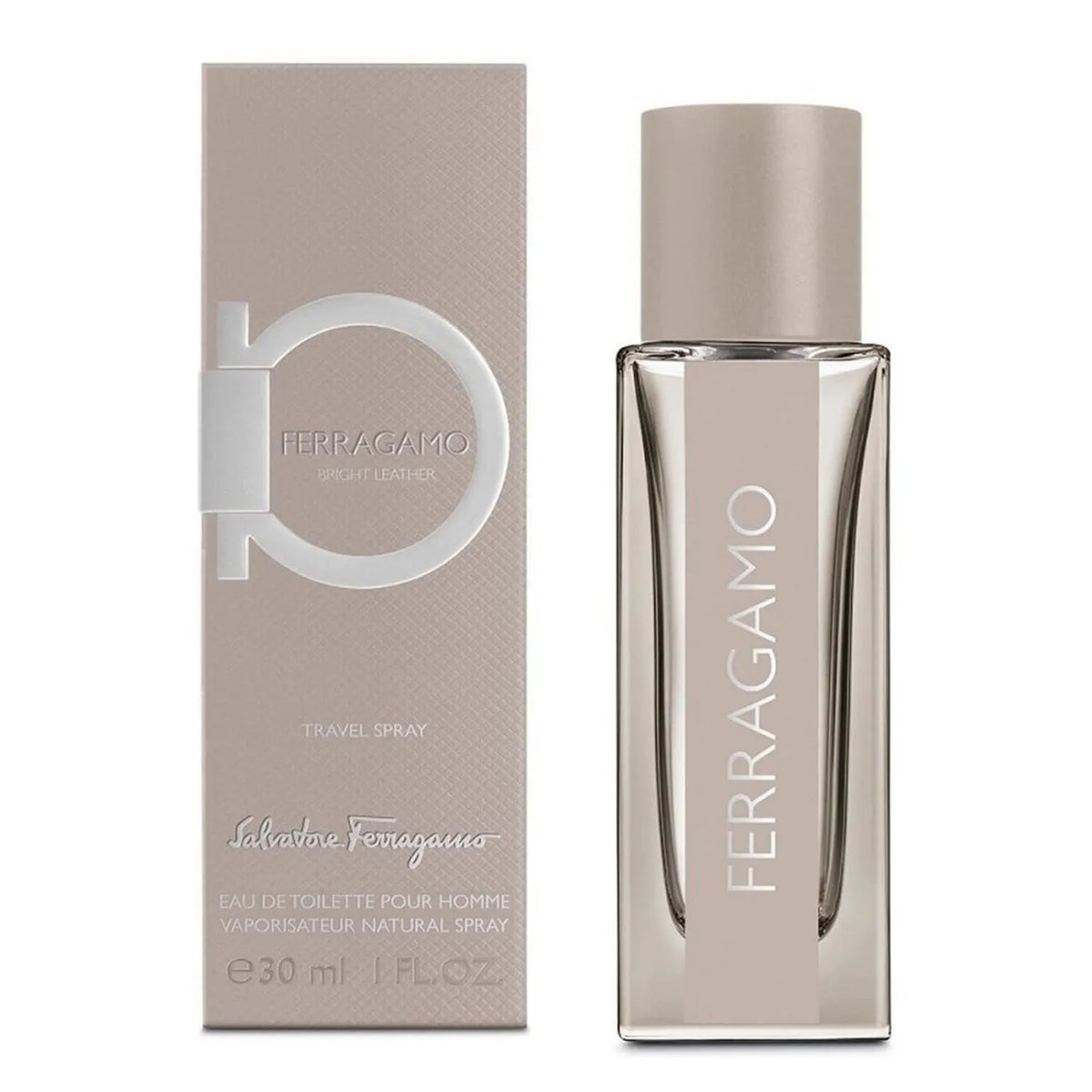 Salvatore Ferragamo Bright Leather Eau de Toilette 30 ml