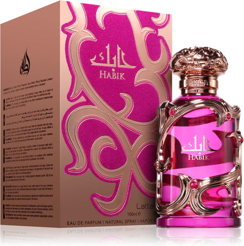 Lattafa Habik Femme — Eau de parfum 100 ml — visuel de présentation