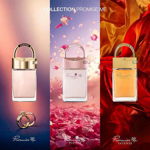 Mauboussin Promise Me — Eau de parfum femme 90 ml — présentation de la gamme Promise Me