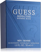 GUESS Seductive Blue Homme — Eau de toilette 30 ml — visuel de présentation