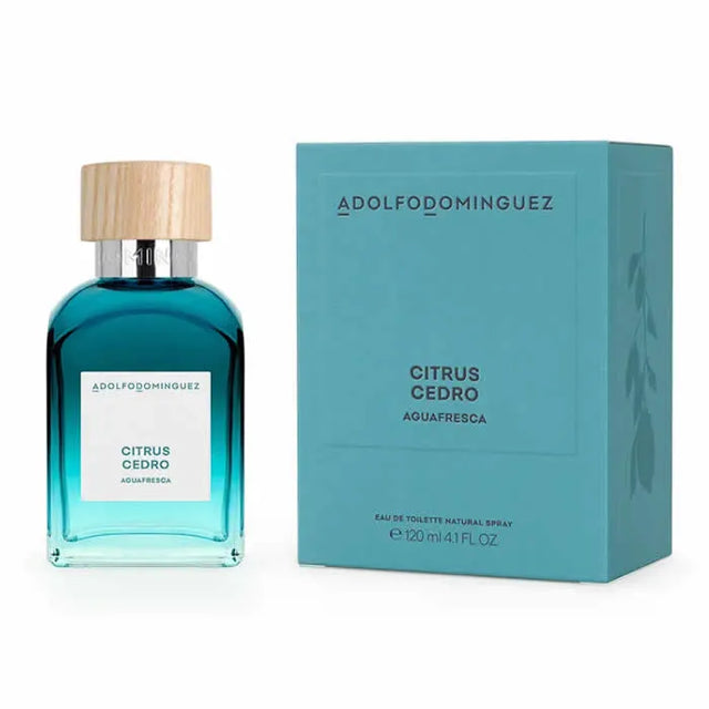Adolfo Dominguez Agua Fresca Citrus Cedro Eau de Toilette 120 ml
