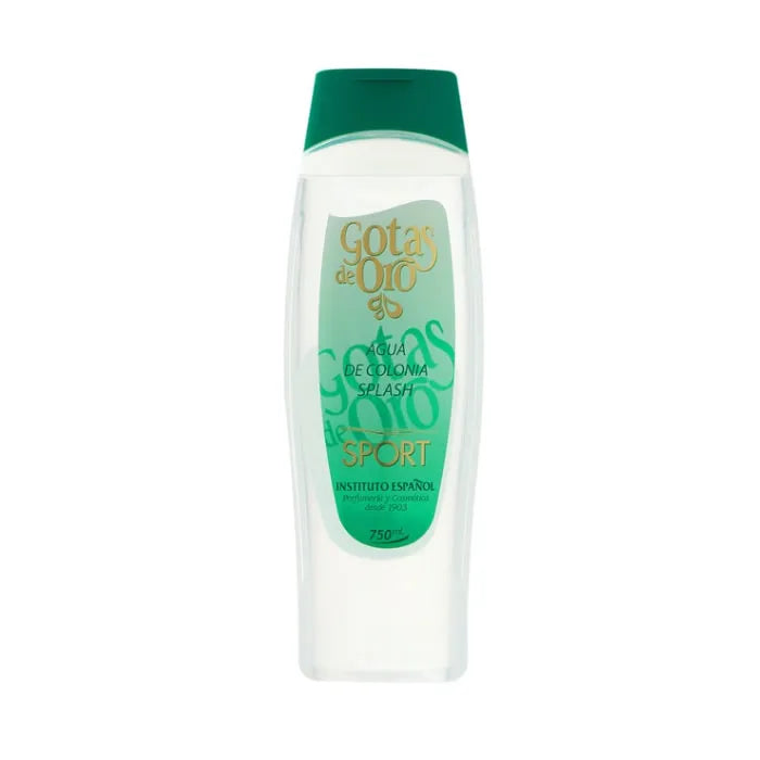 Instituto Español Gotas De Oro Sport Eau de Cologne 750 ml