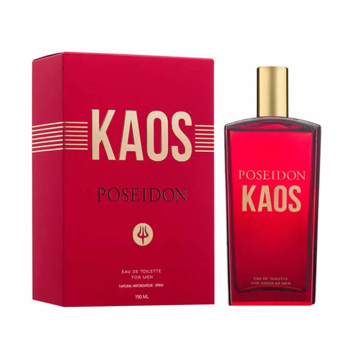 Instituto Español Poseidon Kaos Eau de Toilette 150 ml