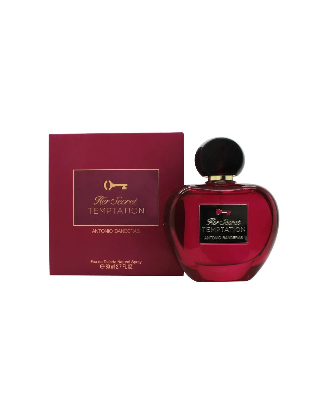 Puig A Banderas Her Secret Temptation Eau de Toilette 80 ml