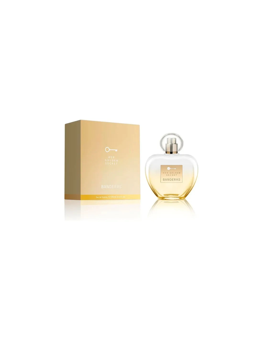 Puig Antonio Banderas Her Golden Secret Eau de Toilette 80 ml