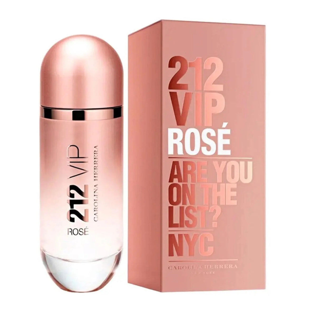 Carolina Herrera 212 Vip Rosé Eau de Parfum 80 ml