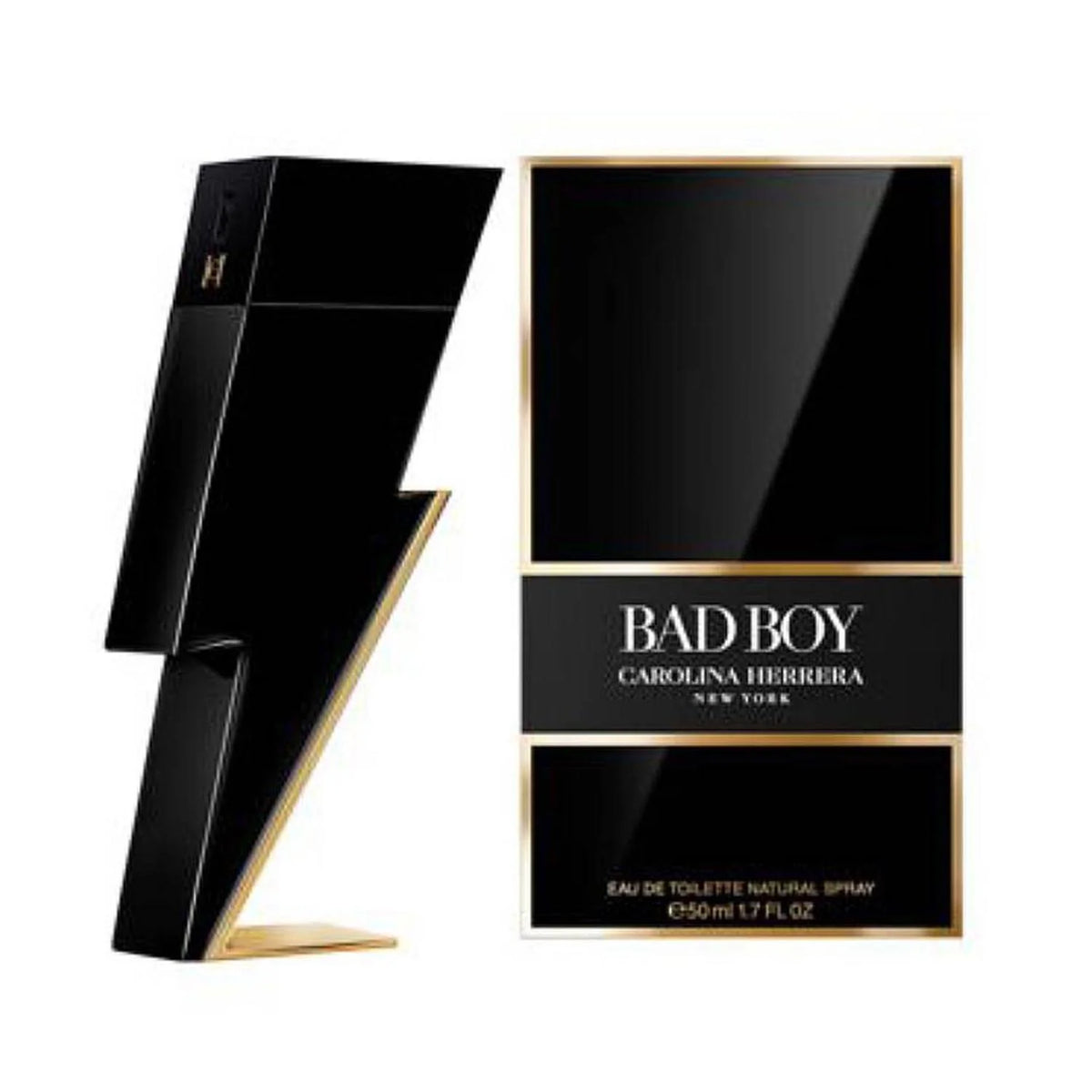 Carolina Herrera Bad Boy Eau de Toilette 50 ml