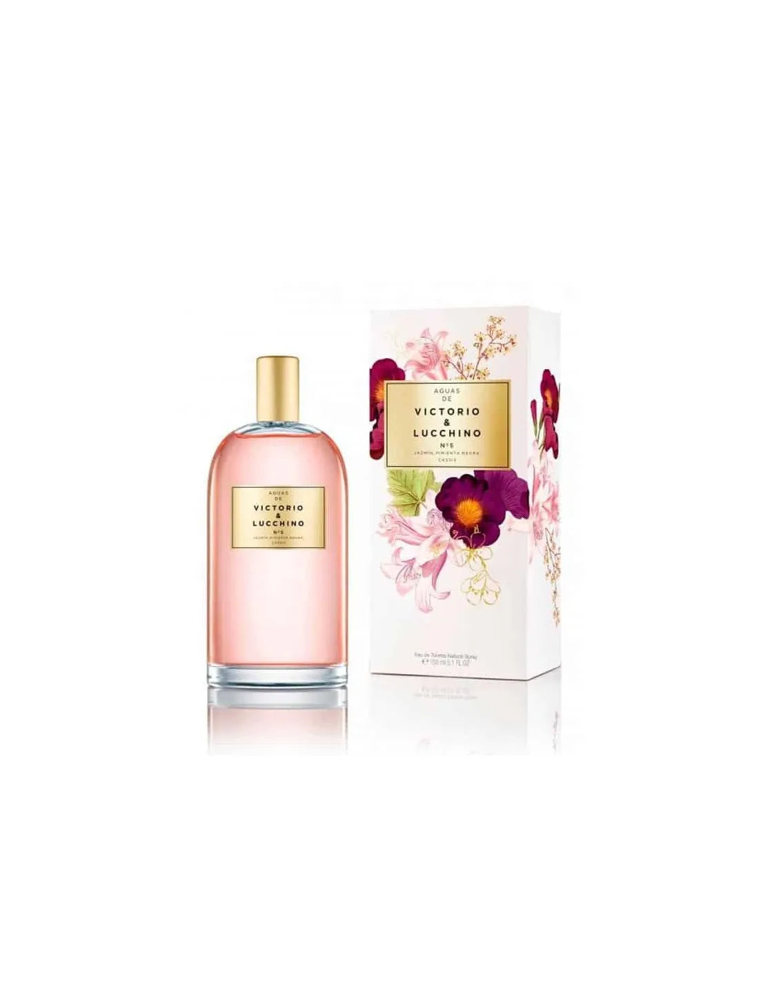 Victorio & Lucchino Agua Wom 5 Floral Eau de Toilette 150 ml