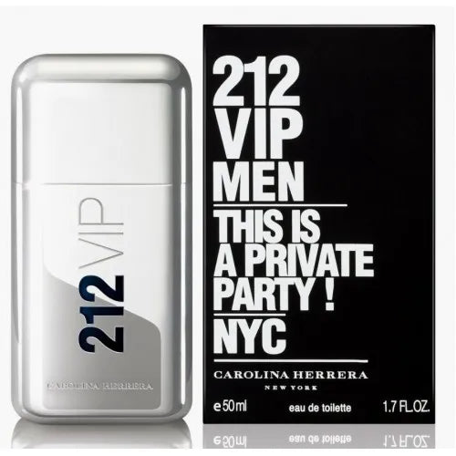Carolina Herrera 212 Vip Men Eau de Toilette 50 ml